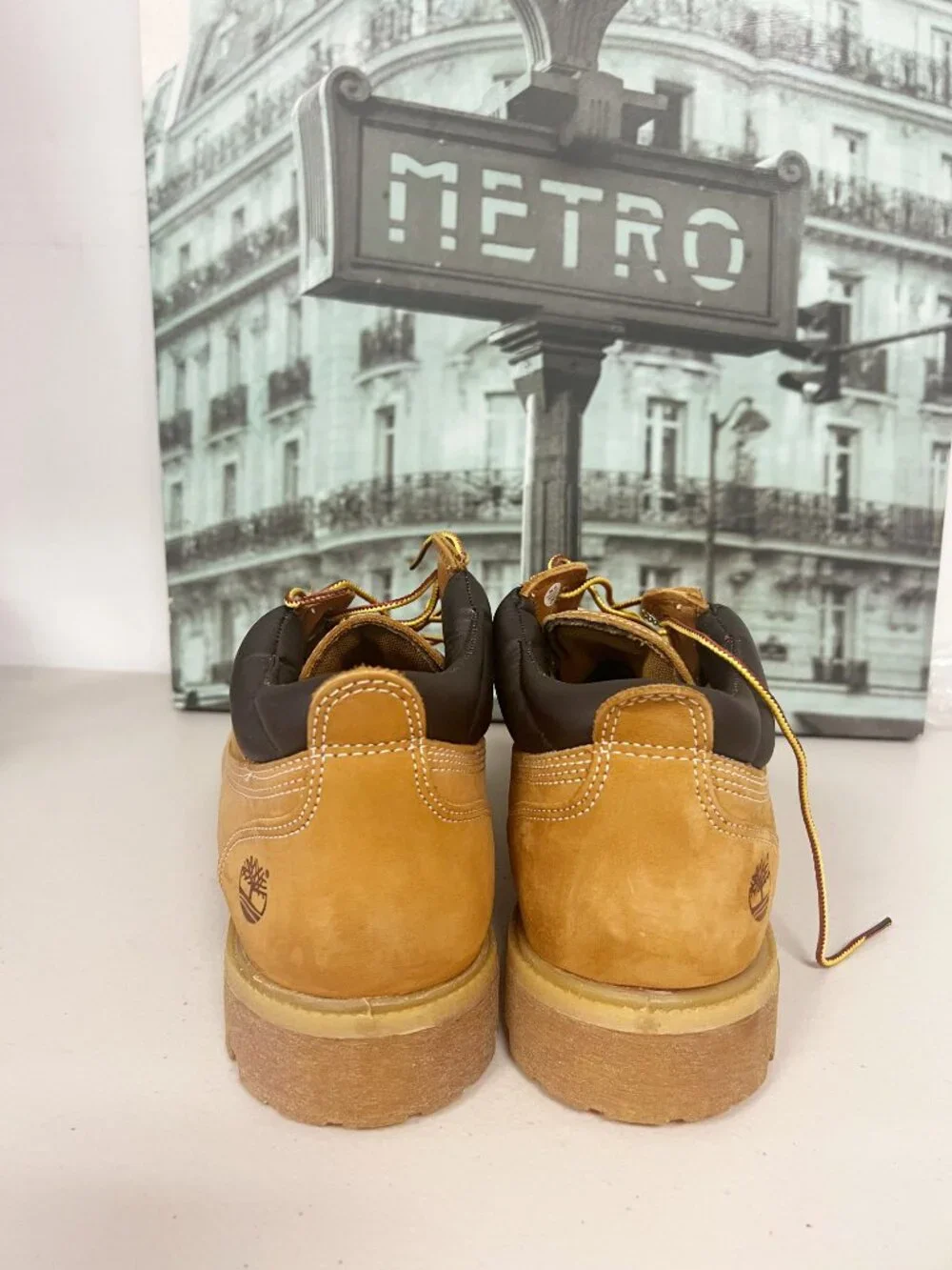 Timberland TB073538 Men’s Wheat Waterproof Low Top Oxford Work Boots